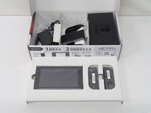 コンテンツも満載 G0630-5Y/ 動作OK 任天堂 Nintendo Switch