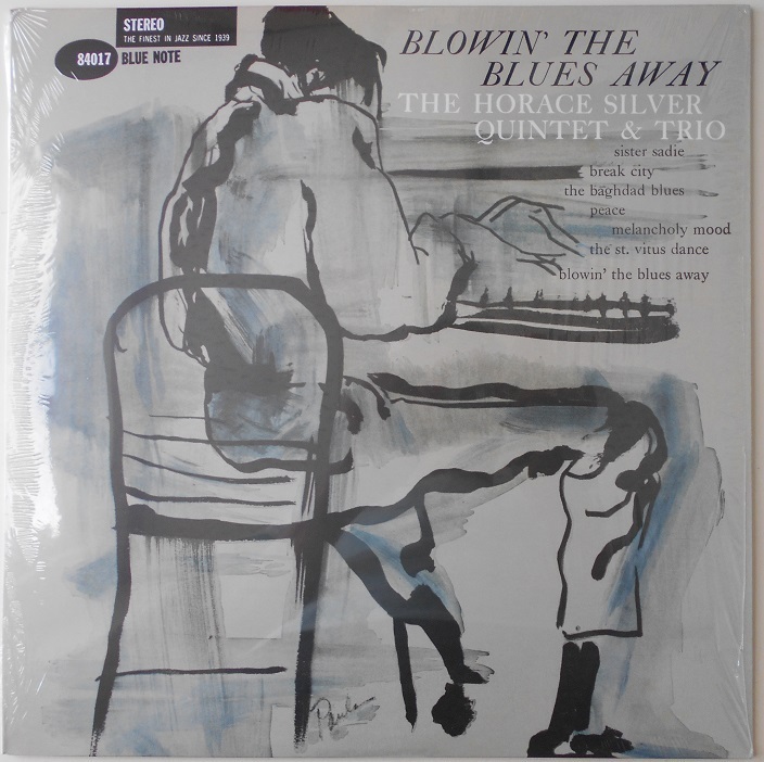 ■新品■Horace Silver ホレス・シルヴァー/blowin' the blues away(LP) Blue Mitchell ブルー・ミッチェル