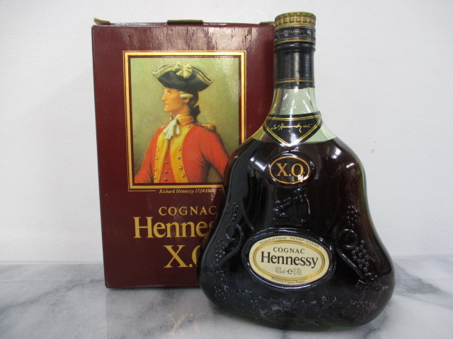 Hennessy X.O XO 40% cl Horse Q612 / ヘネシー XO Hennessy XO