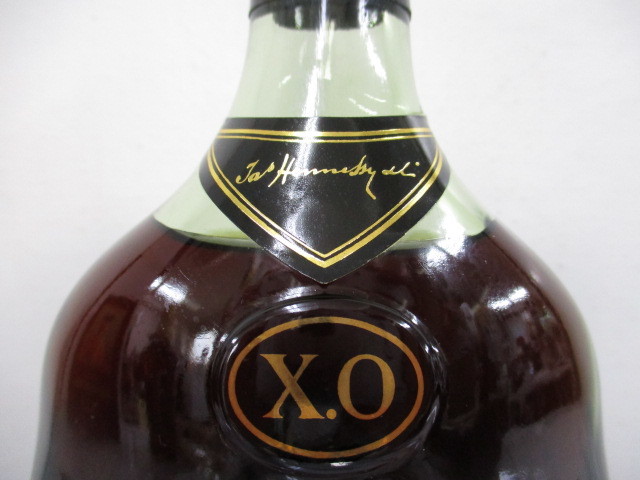 Hennessy X.O XO 40% cl Horse Q612 / ヘネシー XO Hennessy XO