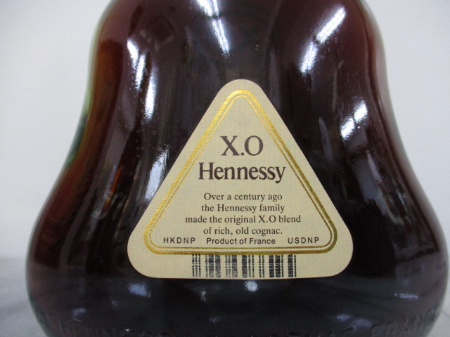 Hennessy X.O XO 40% cl Horse Q612 / ヘネシー XO Hennessy XO