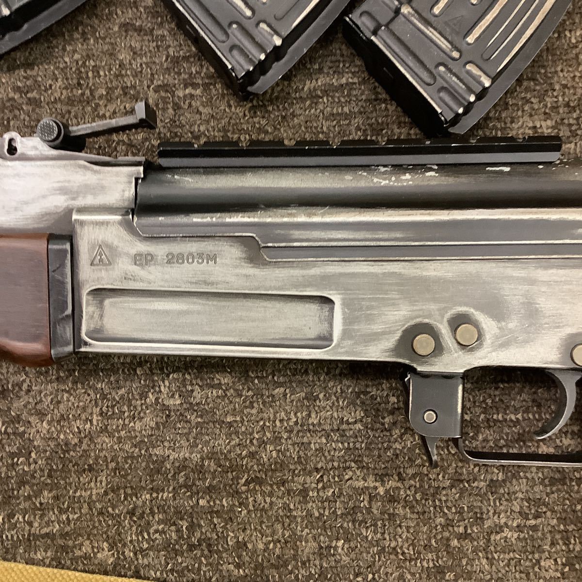 東京マルイ 電動ガン AK47 EP 2803M 現状品 ASGK刻印あり