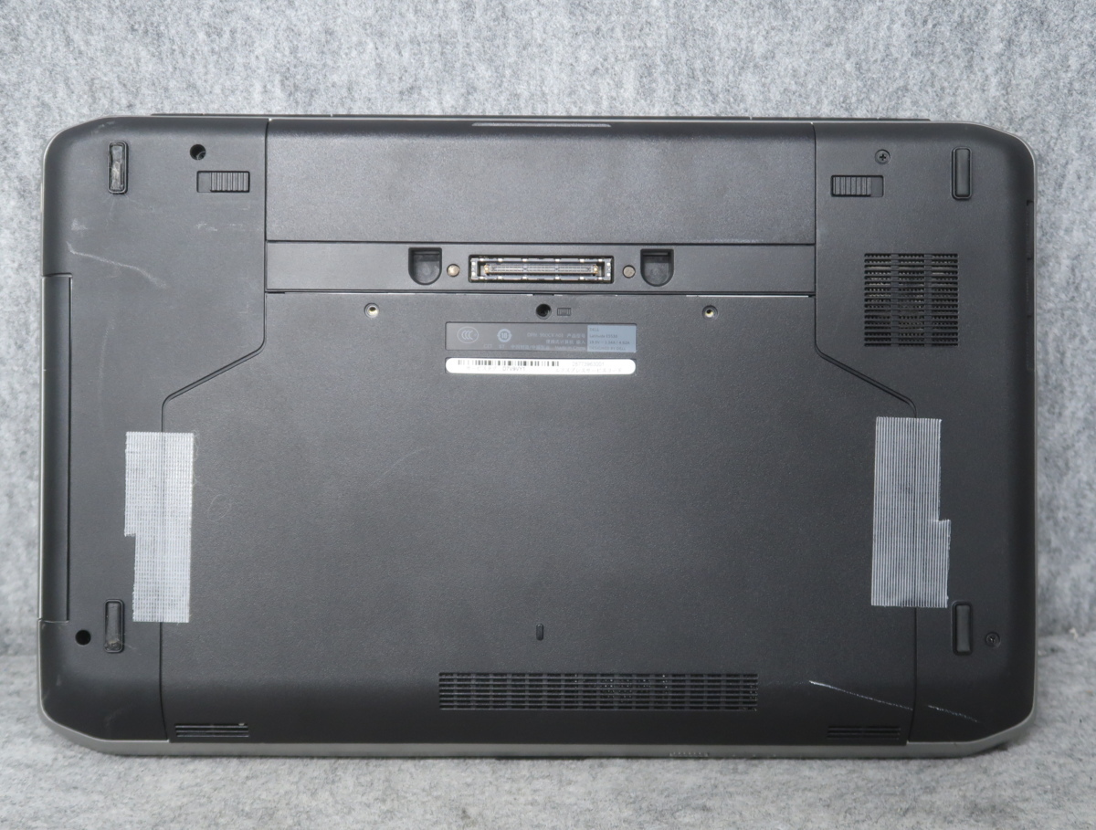 DELL Latitude E5530 Core i5-3230M 2.6GHz 4GB DVDスーパーマルチ