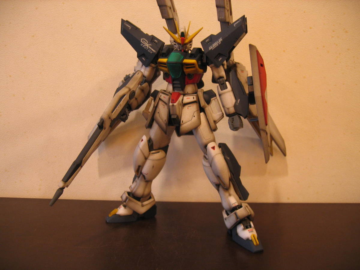 MG ガンダムダブルエックス 1⁄100 完成品 ガンプラ ガンダムDX
