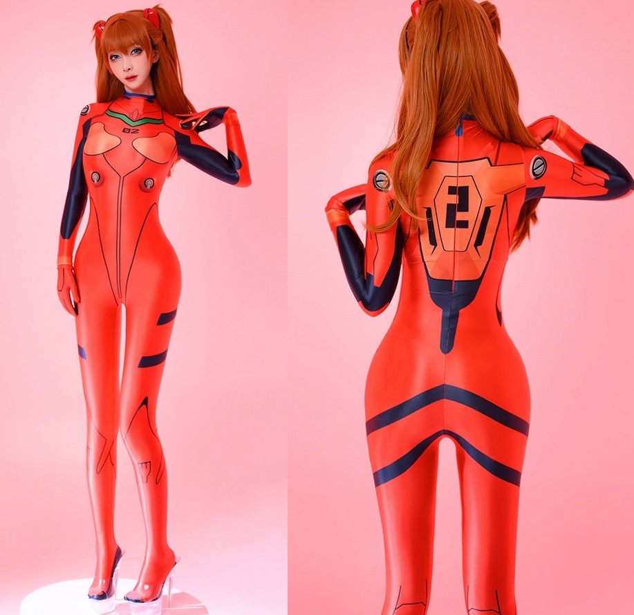 今季超最新作 Ashotplz Yh10 オレンジ Smサイズ Evaアニメキャラ光沢ストレッチ 全身タイツ 背中ファスナー付きプラグスーツ コスプレ衣装 売買されたオークション情報 Yahooの商品情報をアーカイブ公開 オークファン Aucfan Com