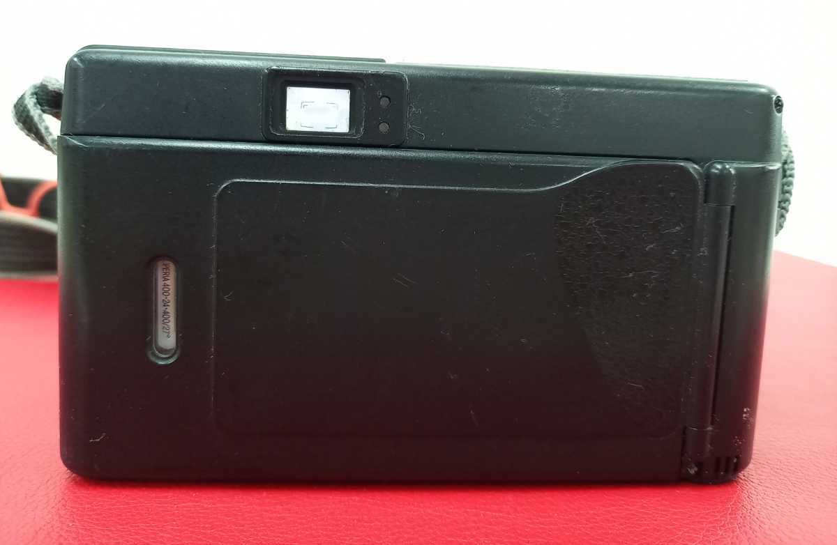 □A KONICA Off-Road WIDE28 現場監督 コンパクトフィルムカメラ 現状