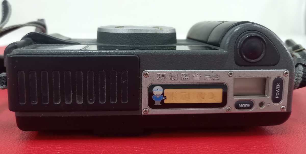 □A KONICA Off-Road WIDE28 現場監督 コンパクトフィルムカメラ 現状