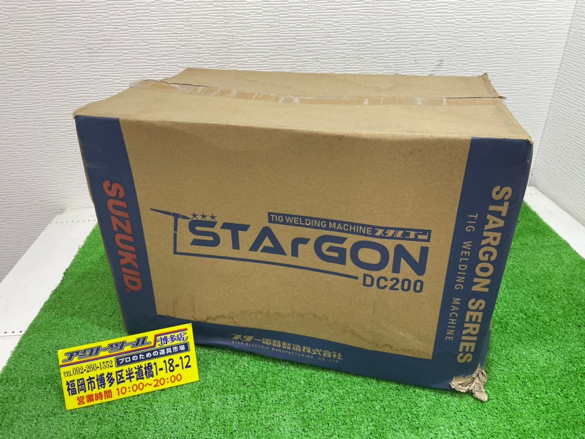 数量限定，得価 / SUZUKID スター電機製造 100V/200V兼用 直流パルスTIG溶接機 スタルゴン STG-200D 博多店 スズキッド STArGON(TIG溶接機)｜売買されたオークション情報、yahooの商品情報をアーカイブ公開 - オークファ TIG溶接機