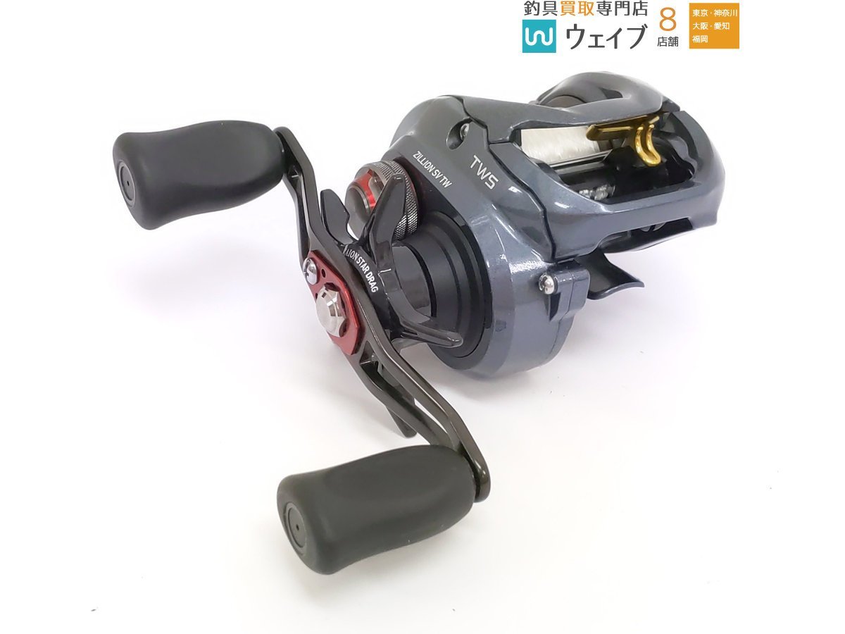 ダイワ ジリオン SVTW 1016SV-SH 美品 ダイワ ジリオンSV TW 1016SV-SH