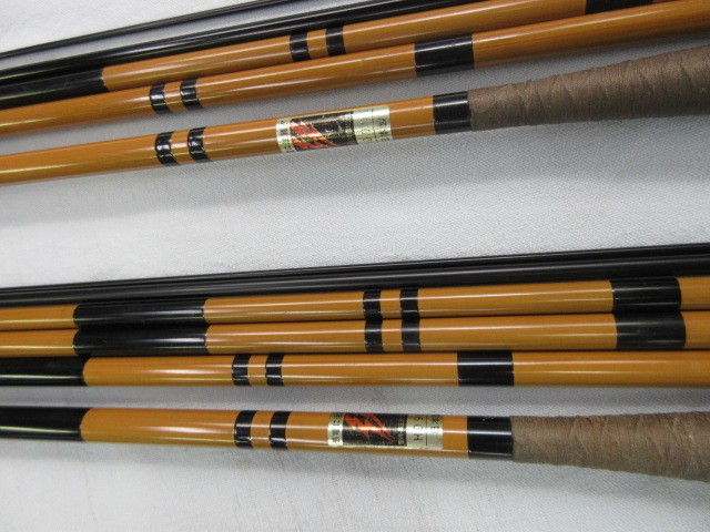 ダイワ 初代枯法師 17尺 良品＆16尺おまけ（使用出来ますが少し難