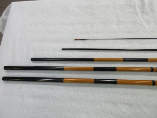 ダイワ 初代枯法師 17尺 良品＆16尺おまけ（使用出来ますが少し難
