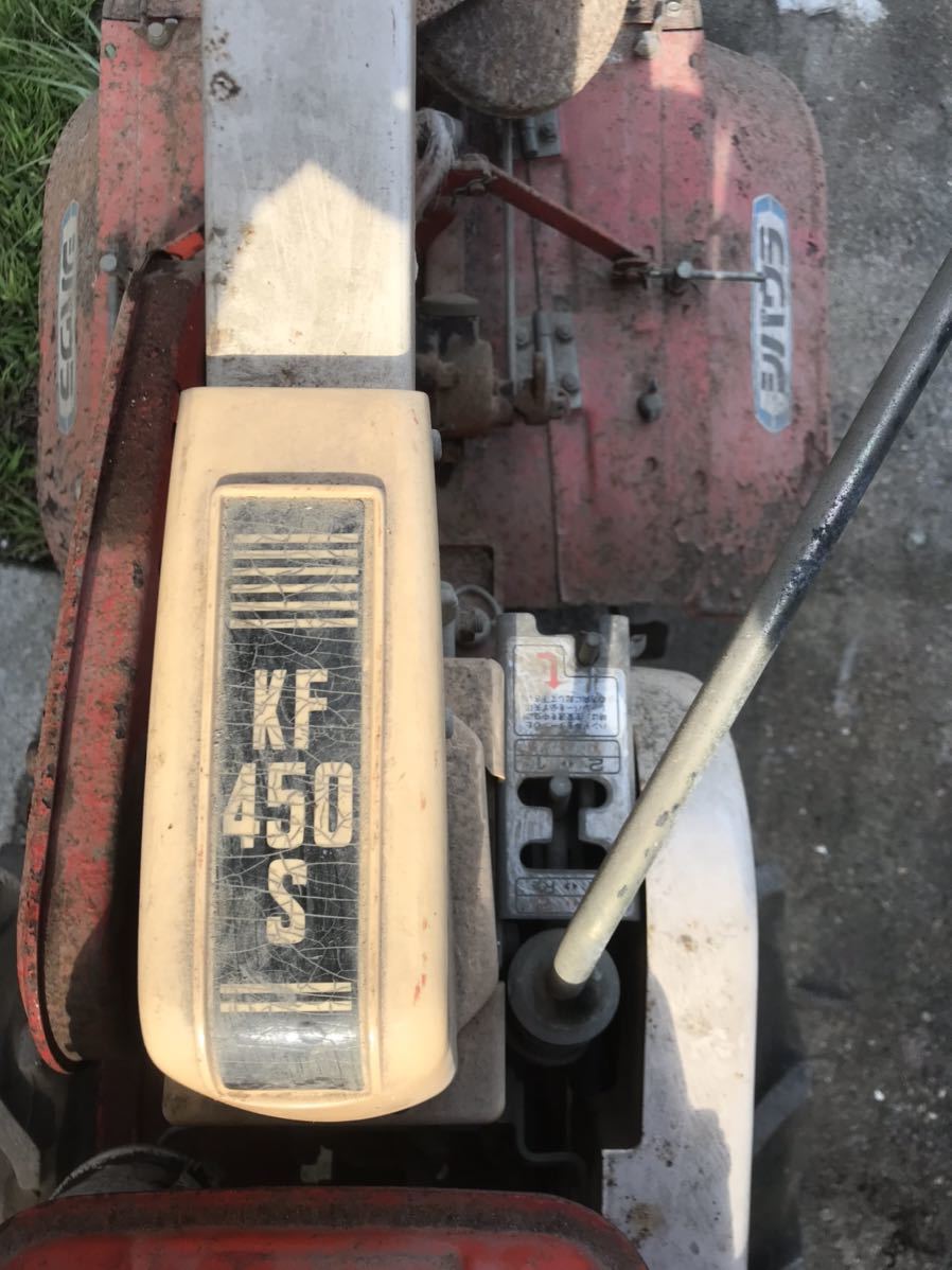 管理機 耕転機 耕耘機 シバウラKF 450S