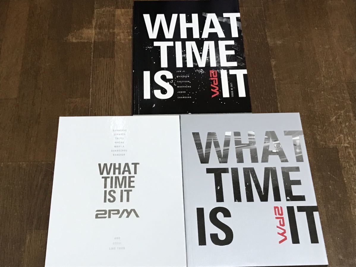 2PM IS TIME LIVE TOUR - IT Tour WHAT DVD Live 0 IN | Manila 1