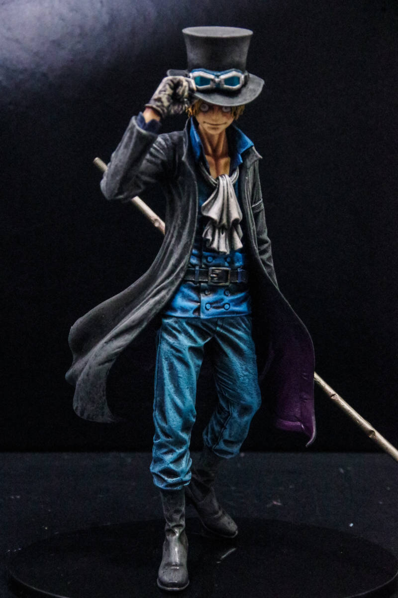 ワンピース フィギュア リペイント カスタムペイント 造形王頂上決戦 サボ 一番くじ Pop Grandista Smsp Msp ルフィ カイドウ ヤマト モンキー D ルフィ 売買されたオークション情報 Yahooの商品情報をアーカイブ公開 オークファン Aucfan Com