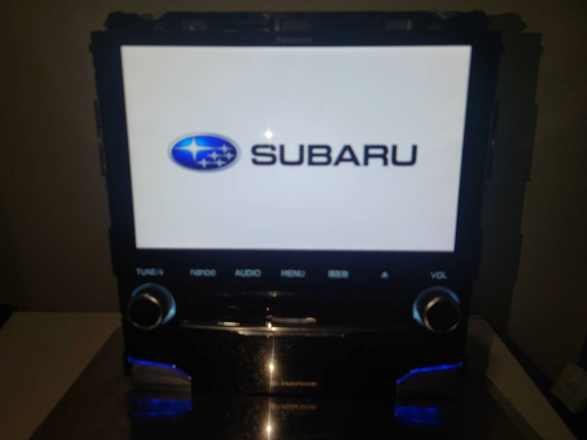 スバル純正オプション パナソニック メモリーナビ CN-LR850DFC 【公式