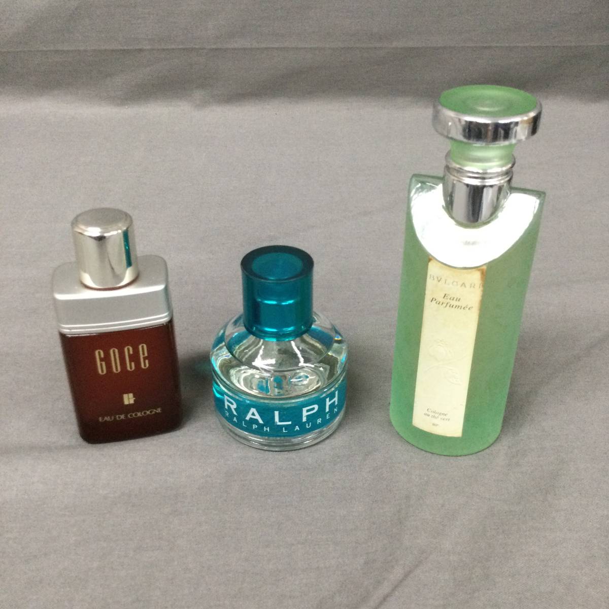 送料無料，SALE 040701 209556-3 BVLGARI Eau Parfumee ブルガリ オ パフメ RALPH LAUREN ラルフローレン カネボウ 香水 3点セット オードトワレ(ブルガリ)｜売買されたオークション情報、yahooの商品情報をアーカイブ公開 - ブルガリ