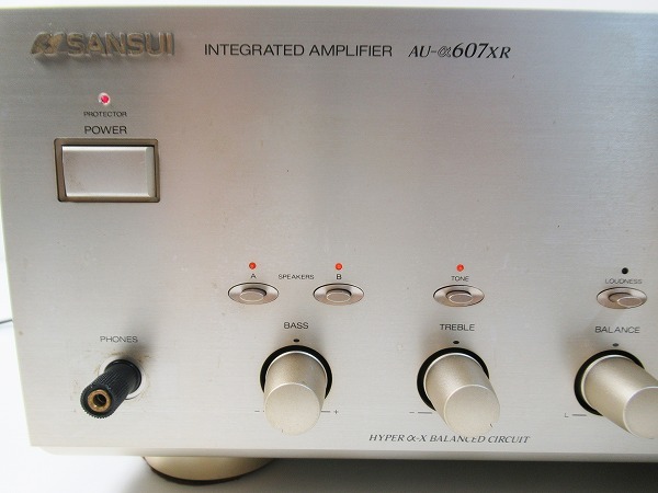 ◇[D11]Sansui サンスイ インテグレーテッドアンプ AU-α607XR