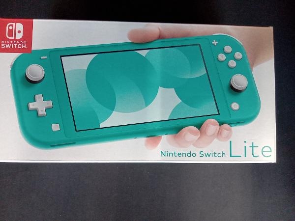Switch Nintendo Lite 動作確認済み 本体 ターコイズ 動作確認済