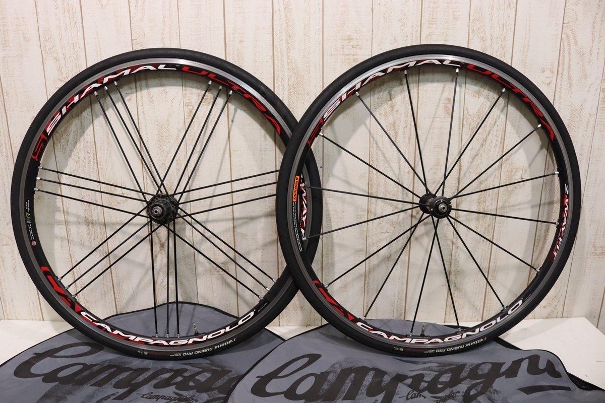 カンパニョーロ CAMPAGNOLO シャマルウルトラ2wayfit