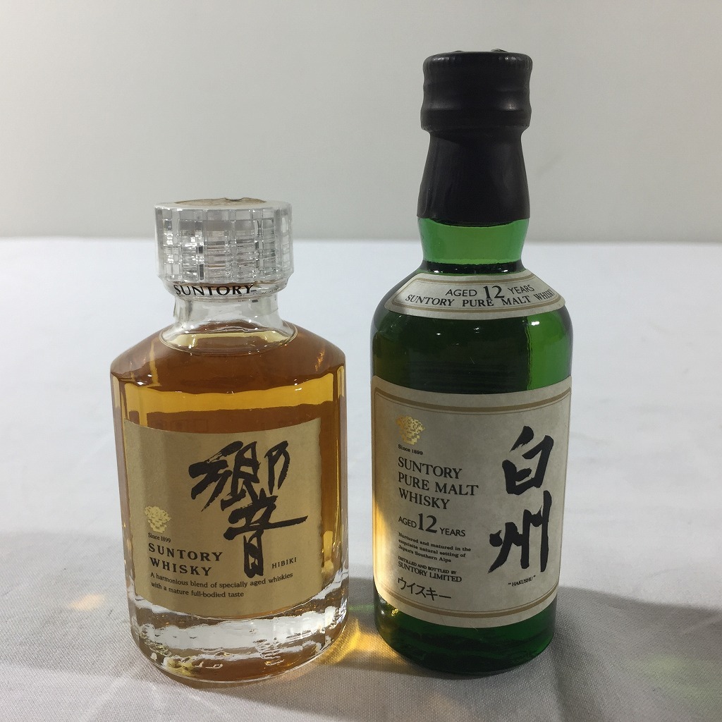 サントリー響12年ミニボトル50ml 新品⭐︎響12年 17年 ウイスキー 50ml