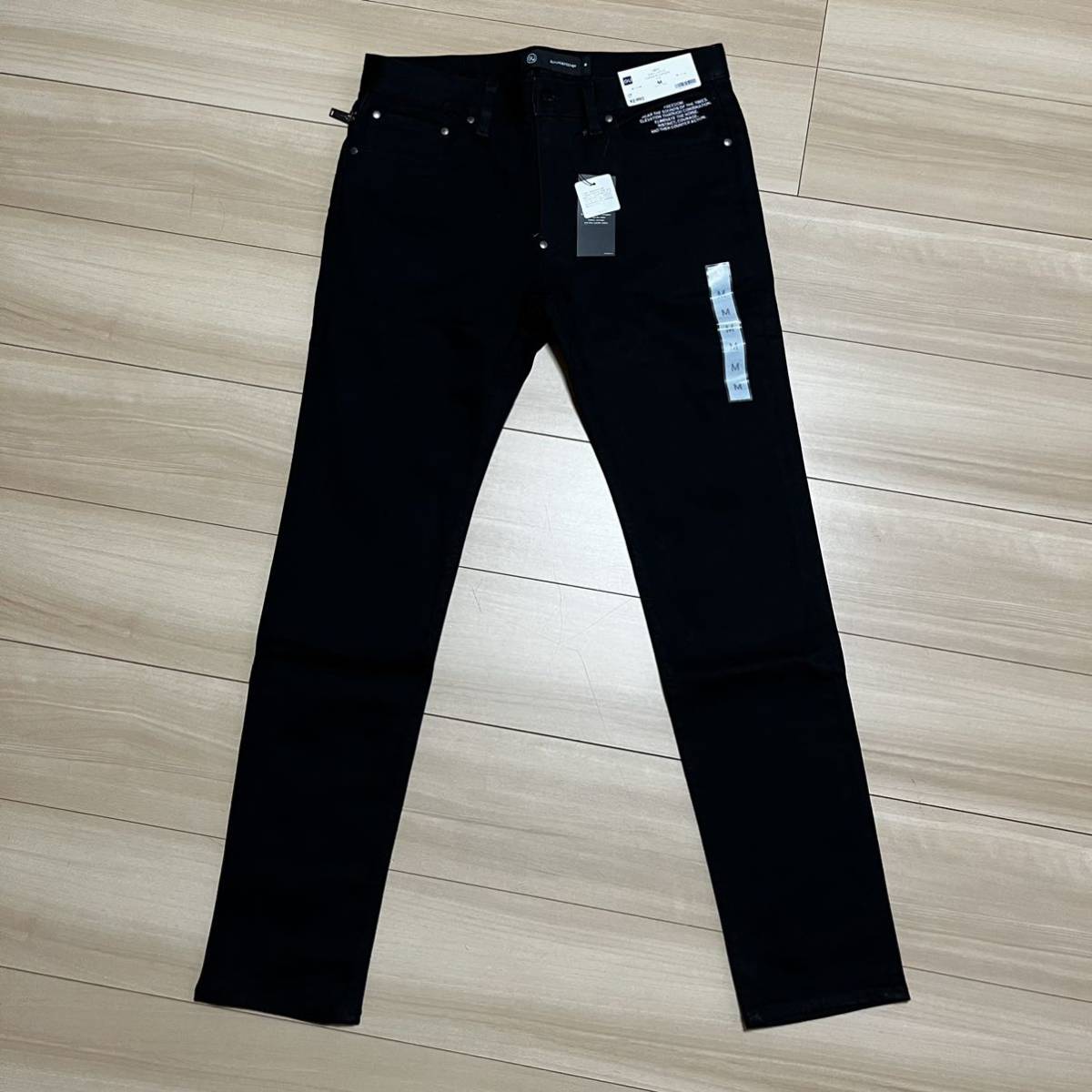 Mサイズ UNDERCOVER GU アンダーカバー ストレッチ スキニー デニム 