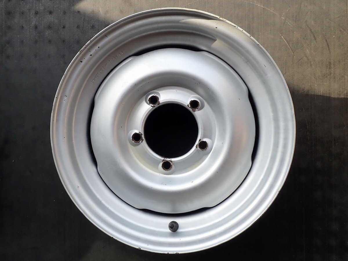 スズキ純正 ジムニースチールホイール 16インチ 4.5J 5H139.7