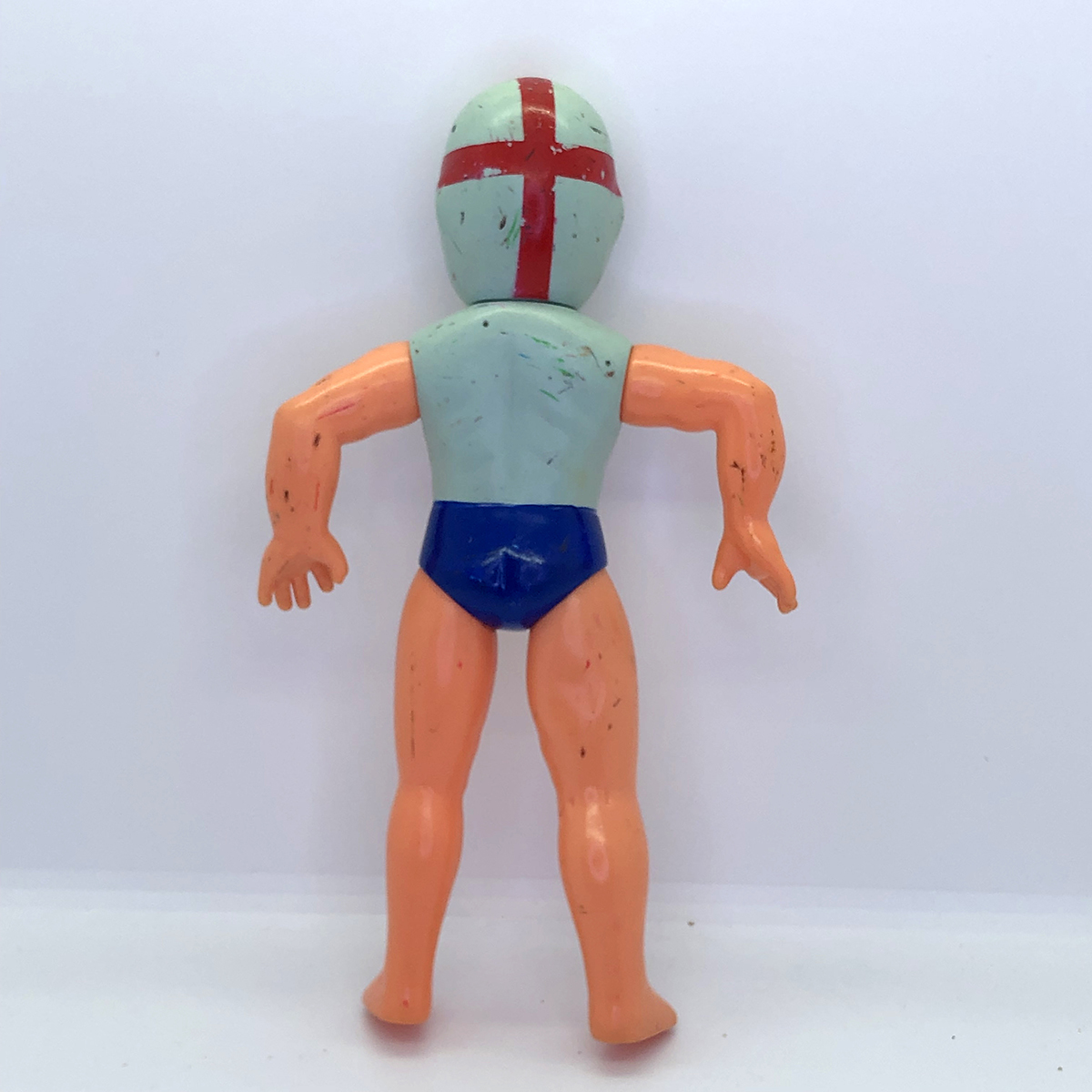 中嶋製作所 タイガーマスク ザ・ゴルゴダクロス ソフビ - レトロホビー 
