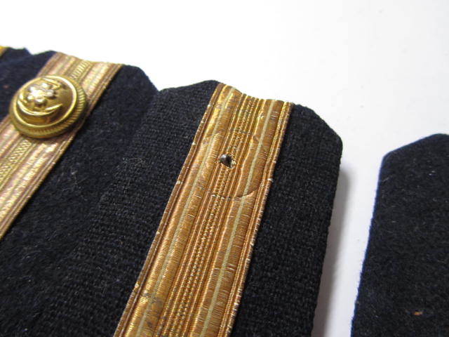 階級章 肩章 日本軍 日本海軍 軍服 少尉 大日本帝国海軍 ○帝国海軍