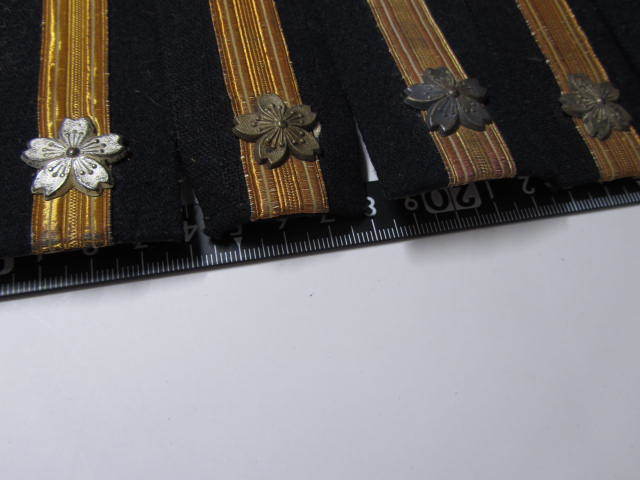 階級章 肩章 日本軍 日本海軍 軍服 少尉 大日本帝国海軍 ○帝国海軍