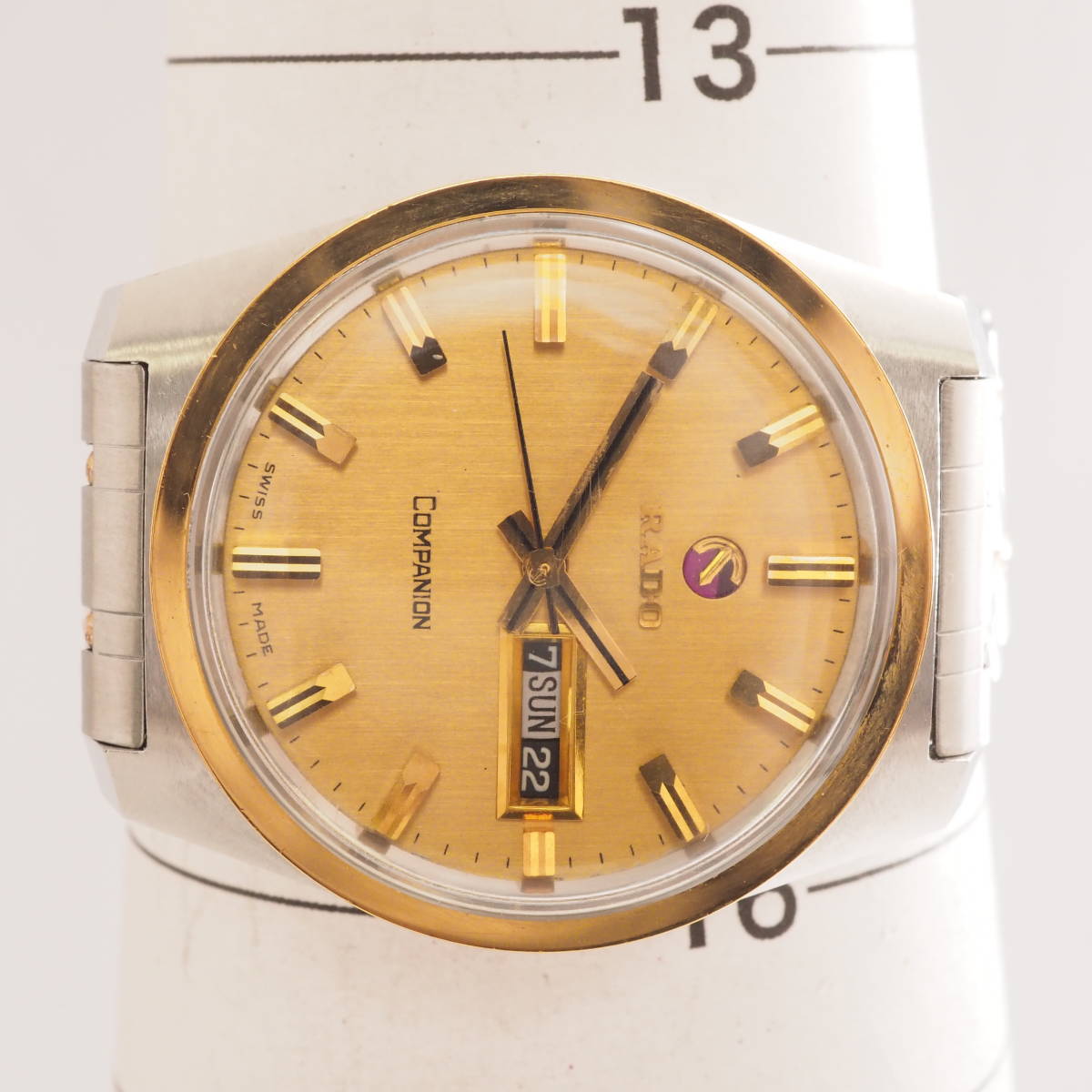 ラドー コンパニオン 11638 RADO COMPANION デイデイト 25石 自動巻 