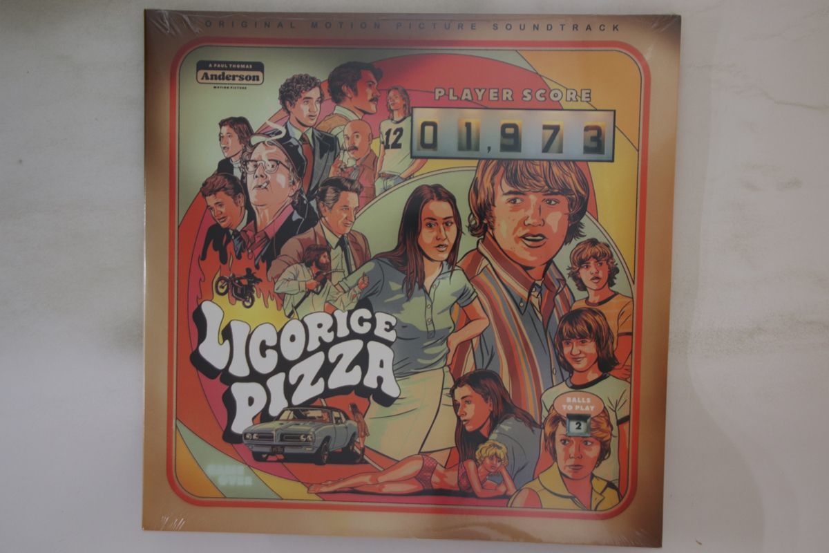 Pizza Licorice - (Original Motion Picture com: サウンドトラック