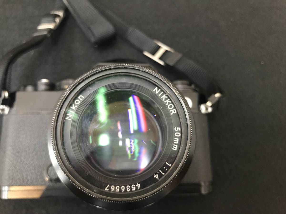 2206272☆中古品 ニコン NIKON FE フィルムカメラ（1：1.4 50mm