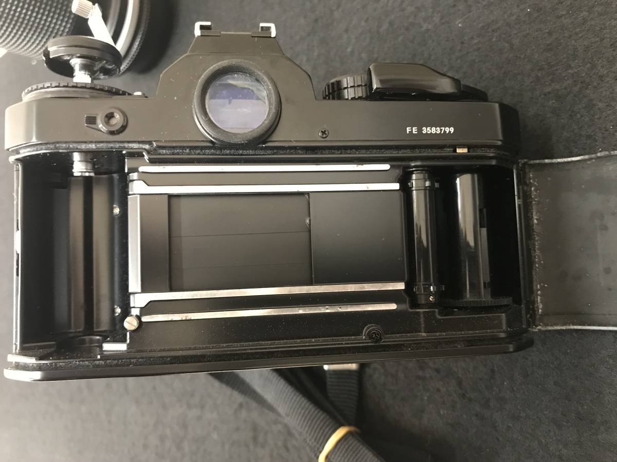 2206272☆中古品 ニコン NIKON FE フィルムカメラ（1：1.4 50mm