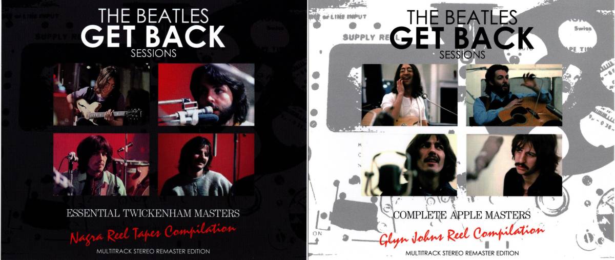 大人気，2026 THE BEATLES / GET BACK SESSIONS ESSENTIAL TWICKENHAM ＆ COMPLETE APPLE MASTERS SET(THE BEATLES)｜売買されたオークション情報、yahooの商品情報をアーカイブ公開 - オークファン B