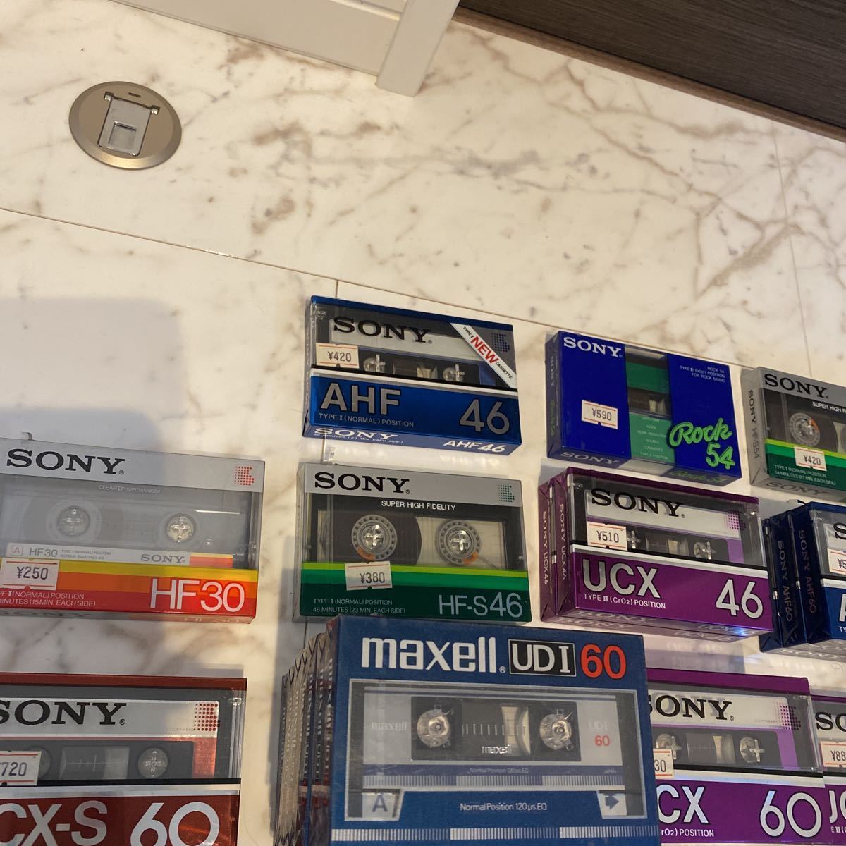 SONY カセットテープ まとめて | TDK AXIA ノーマル ⁄ セット ソニー