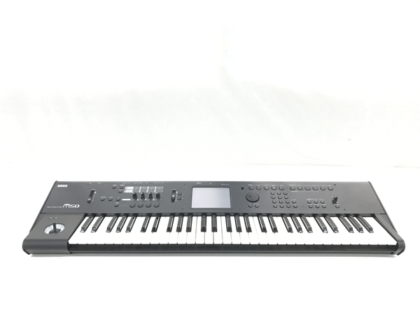 KORG M50 M50-61 シンセサイザー 61鍵 電子 鍵盤 楽器 コルグ 中古