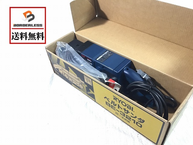 豊富な，爆買い 比較的綺麗 RYOBI リョービ ベルトサンダー BE-3210 サンドペーパー 電動 工具 研磨機 51485(ベルトサンダー)｜売買されたオークション情報、yahooの商品情報をアーカイブ公開 - オークファン ベルトサンダー