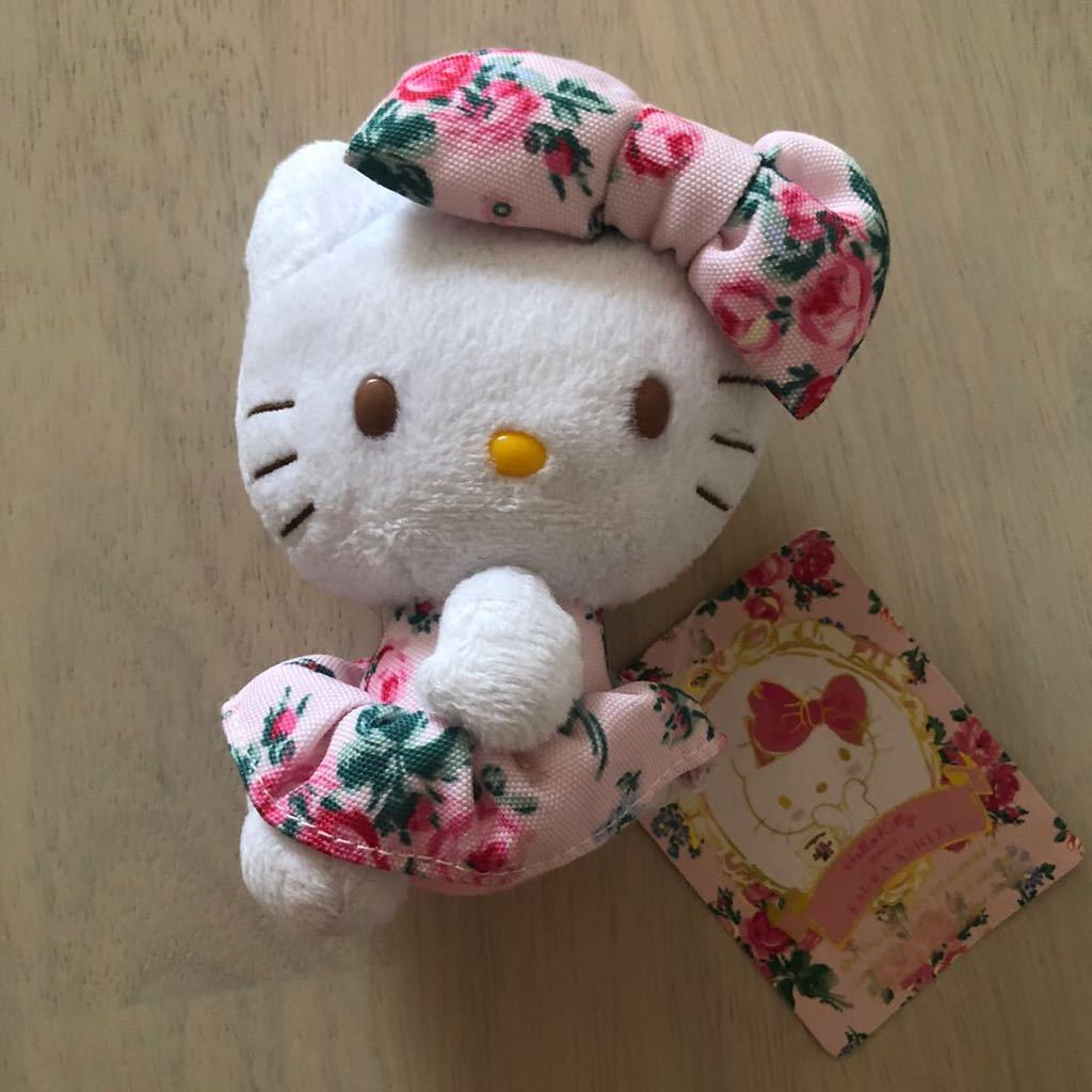 ローラアシュレイ キティ ☆ハローキティ☆ローラアシュレイ