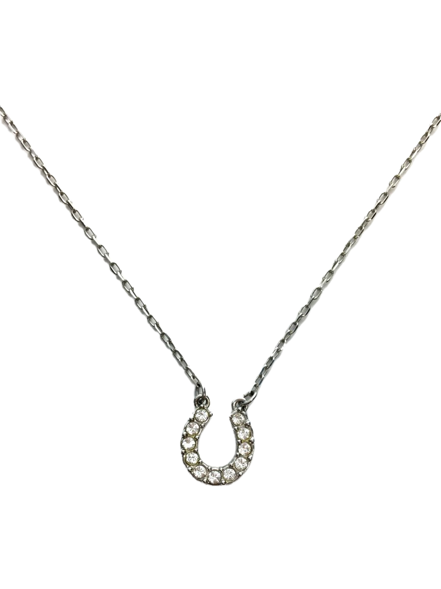 【品質保証，高品質】 Swarovski Swarovski/ネックレス/スワロフスキー/シルバー/ホースシュー(ウォレットチェーン)｜売買されたオークション情報、yahooの商品情報をアーカイブ公開 - オークファン ウォレットチェーン