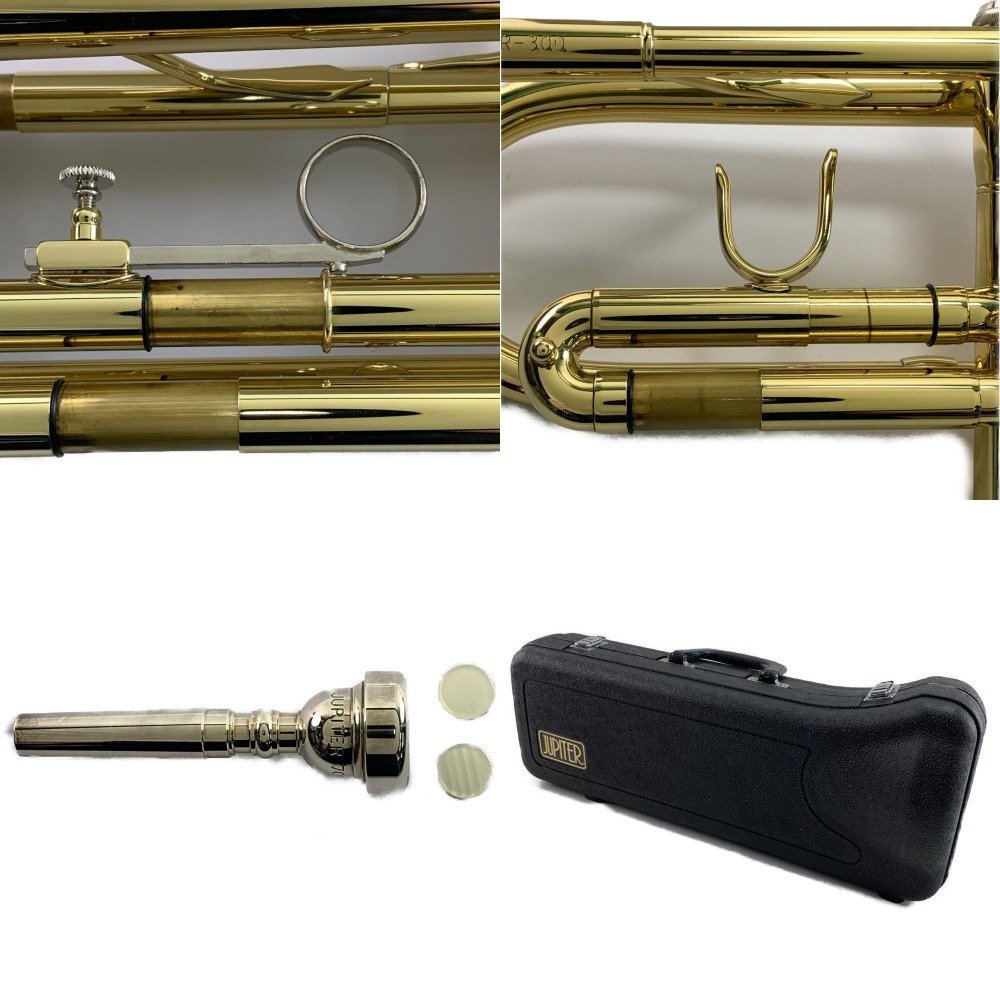 ▽▽ JUPITER トランペット JTR-300 動作未チェック 現状渡し品【1