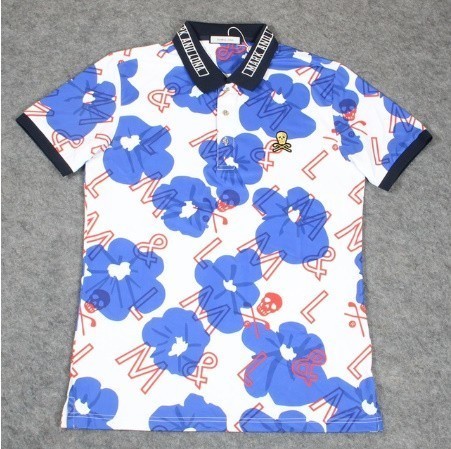 【豊富な，低価】 半袖 ポロシャツ メンズ マークアンドロナ MARK＆LONA マーク＆ロナ ゴルフ m L XL XXL 男性 服 夏 スカルヘッド J1(シャツ)｜売買されたオークション情報、yahooの商品情報をアーカイブ公開 - オー シャツ