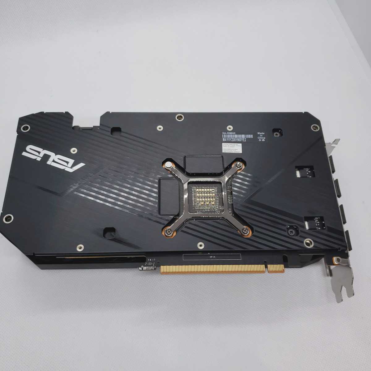 送料無料 ASUS RX6600 8GB DUAL グラフィックボード 動作確認済 美品 