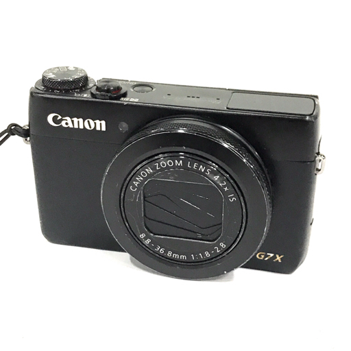 PowerShot Canon G7X Mark X CANON 8.8-36.8mm G7 1円 1:1.8-2.8 III