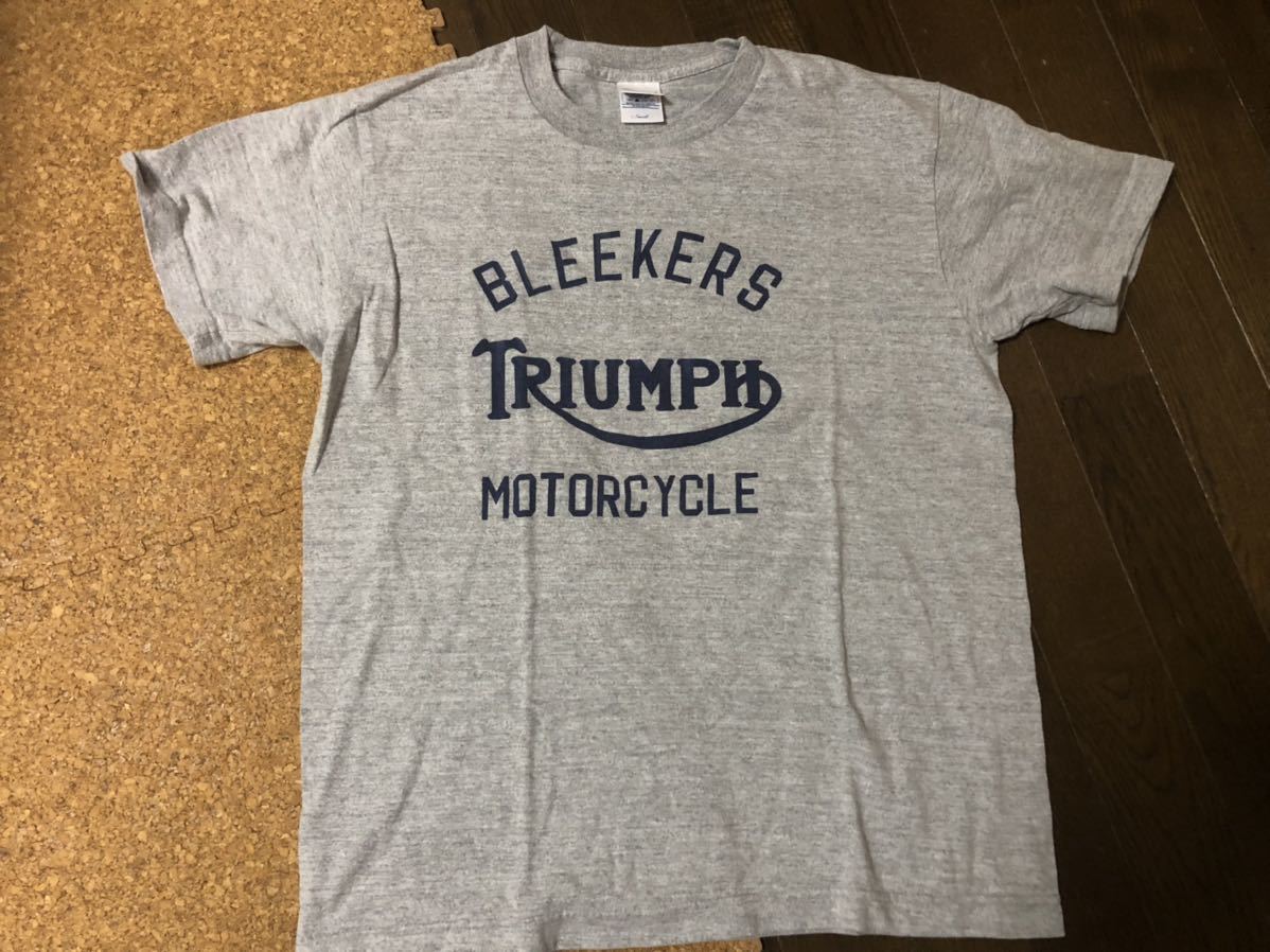 トライアンフ Tシャツ⑦ Triumphヴィンテージ ビンテージ 50s 60s 