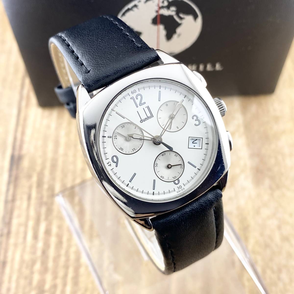 dunhill/ダンヒル 腕時計 シティスケープ クロノグラフ デイト 