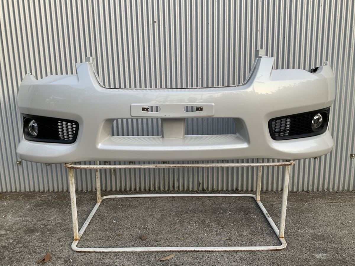 v1044450661 レガシィ　BL5　後期　純正　フロント　バンパー　色：