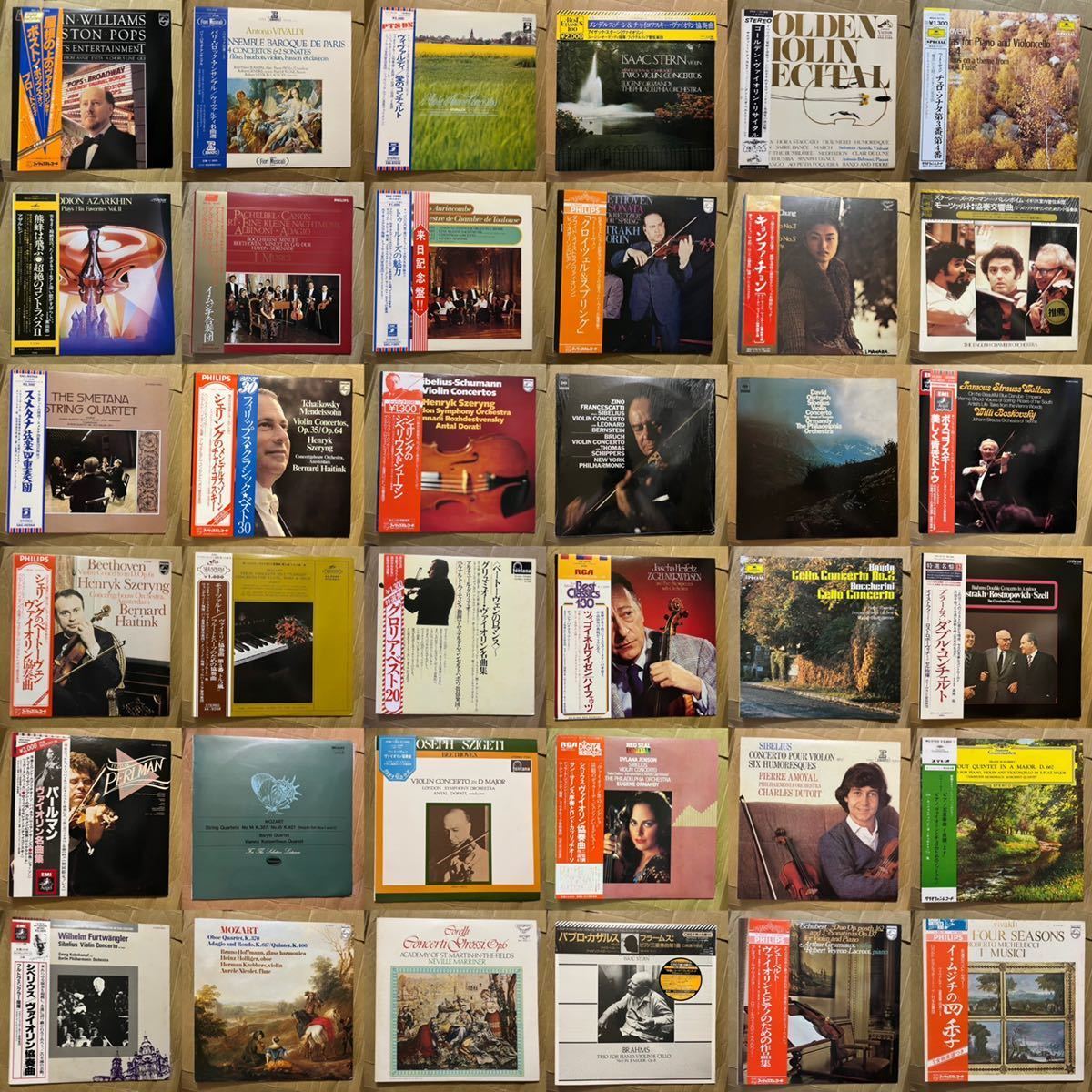 品質保証，限定セール 美盤 ヴァイオリンなど弦物 36枚 violin cello 当時物 LP レコード 大量 セット 名盤 優秀録音など classic 342(その他)｜売買されたオークション情報、yahooの商品情報をアーカイブ公開 - オークファ その他