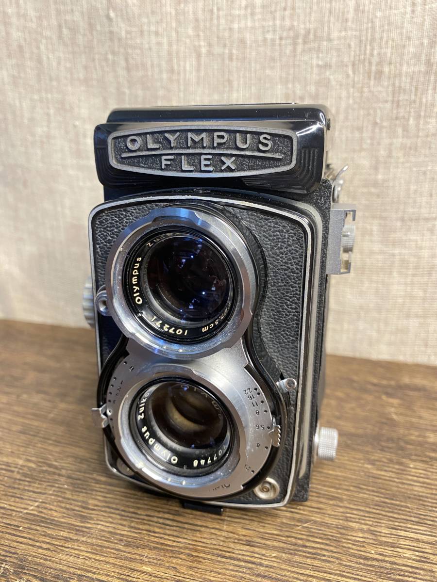 Olympus Flex 二眼レフカメラ OLYMPUS FLEX オリンパスフレックス徹底解説｜全モデル比較と歴史や
