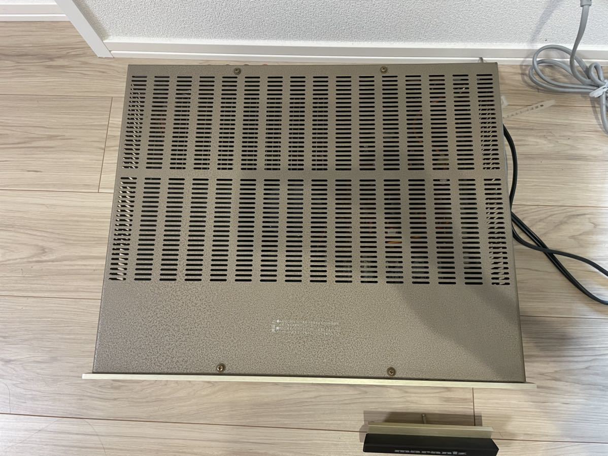 Marantz SM-6の仕様 マランツ