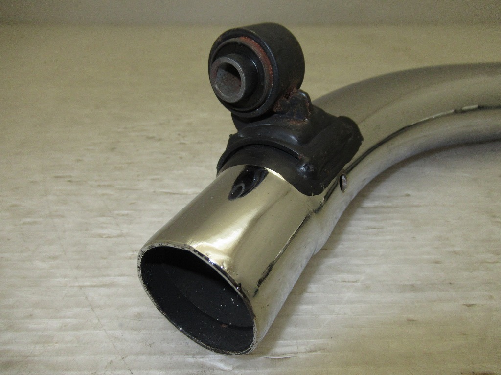 ヤマハ SR400 純正 エキパイ キャブ車 比較的キレイ | SR400 SR400FIの